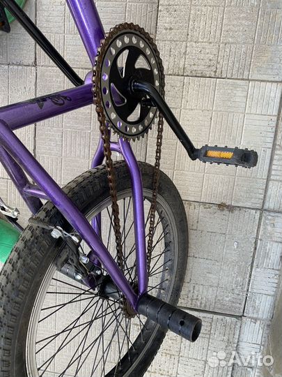 Трюковой велосипед BMX