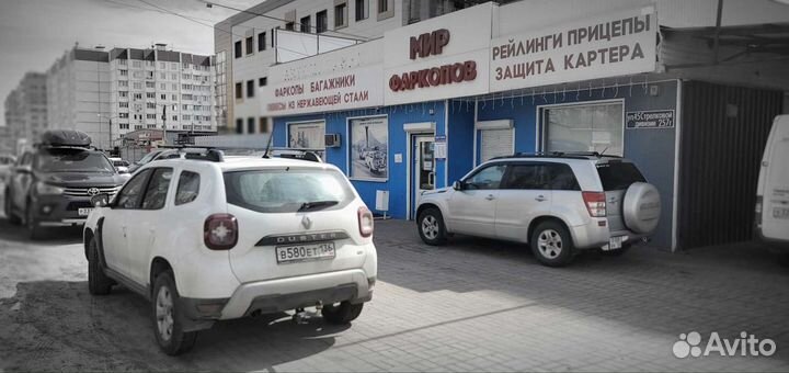 Фаркоп на renault duster 2021