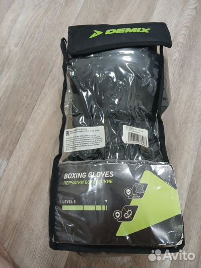 Боксерские перчатки 14 oz