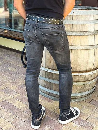 Ремень кожаный 