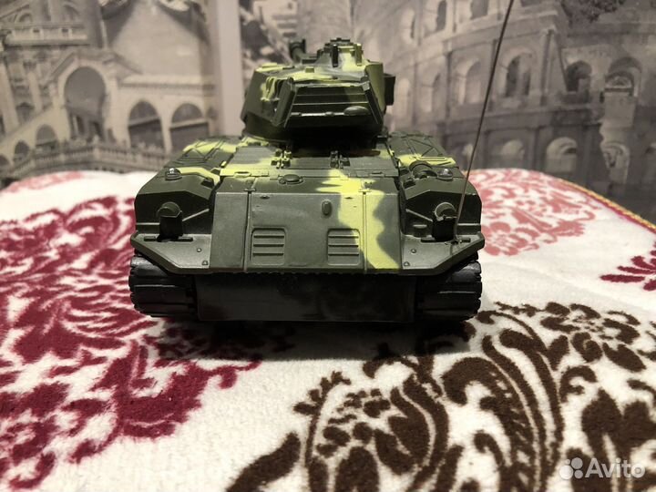 Танк на радиоуправлении