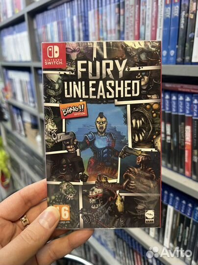 Fury unleashed bang nintendo switch