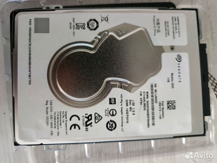 Жесткий диск 1 тб seagate mobile