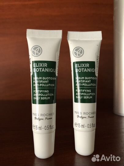 Крем и сыворотка от Ив Роше