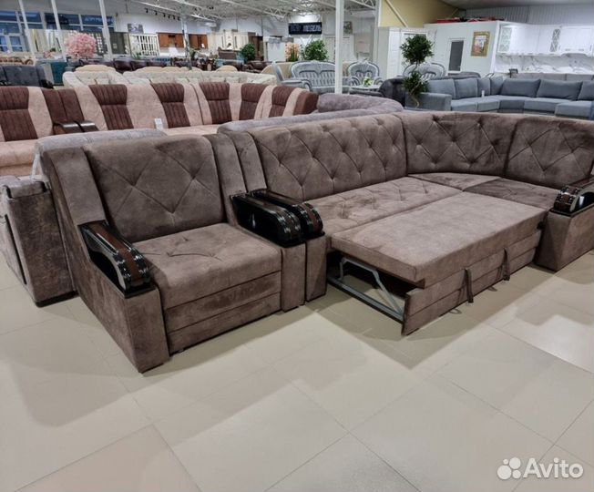 Угловой диван Ромб комплект