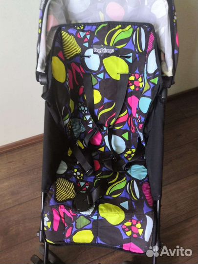 Прогулочная коляска peg perego