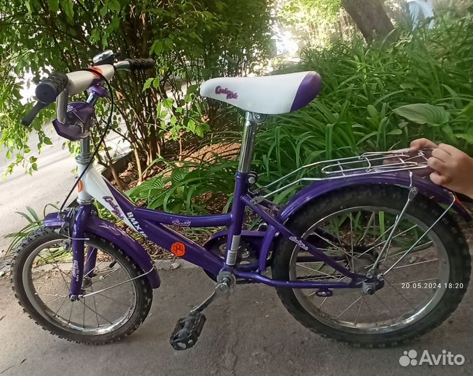 Велосипед для девочки 16'