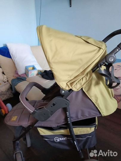 Коляска прогулочная детская rant kira star RA055