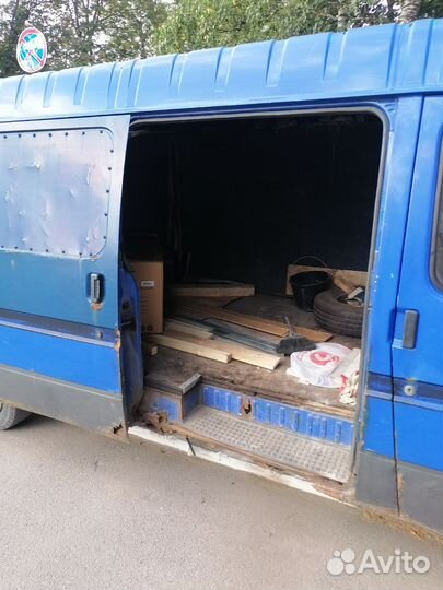 Ford Transit 2.5 МТ, 1994, 300 000 км