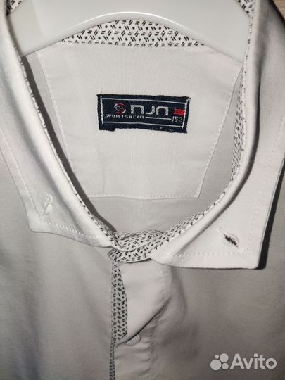 Рубашка белая на мальчика