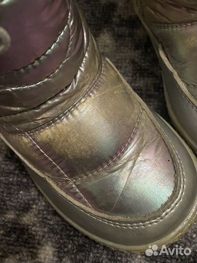 Сапоги зимние детские 23