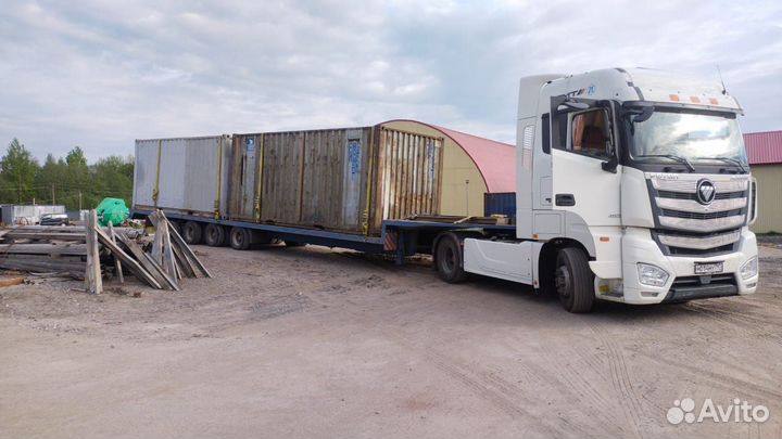 Перевозка контейнеров 20 фт / 40 фт / 45 фт