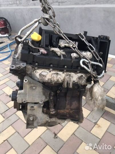 Двигатель Renault Kangoo 1.2