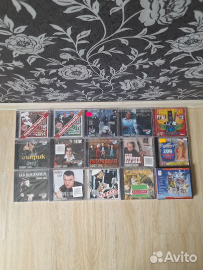 Cd компакт диски