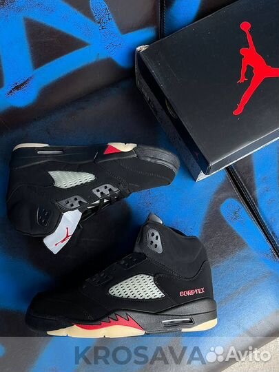 Nike Air Jordan 5 Retro Gore-Tex Off-Noir