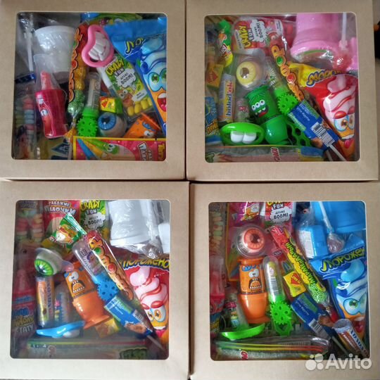 Сладкие наборы