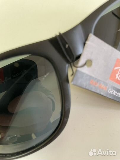 Очки ray ban wayfarer без чехла