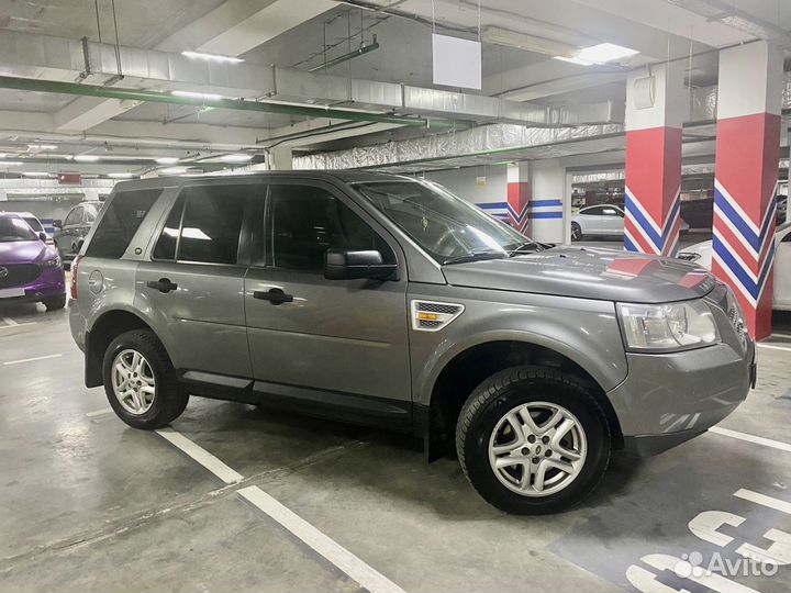Land Rover Freelander 2.2 МТ, 2007, 448 000 км