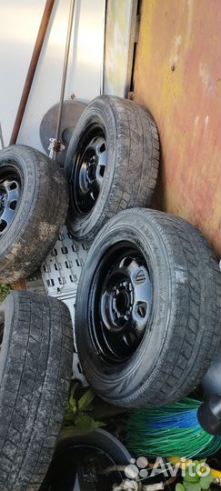 Колёса r13 на липучке 4*100