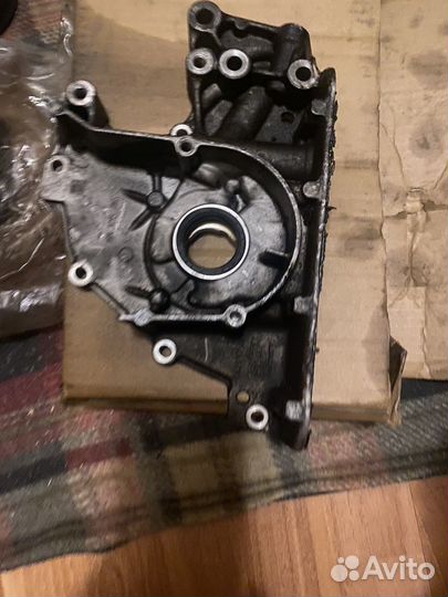 Масленный насос skoda