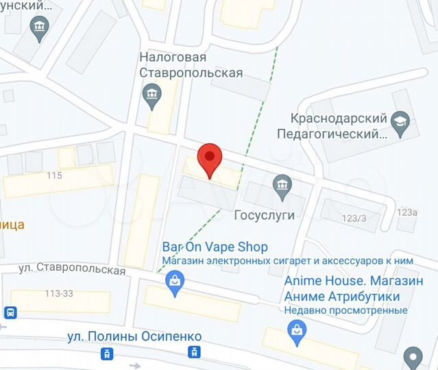 Торговая площадь, 130 м²