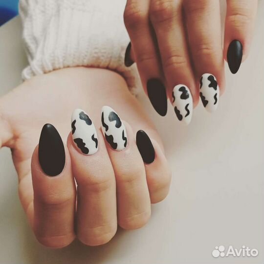 Наращивание ногтей,гель лак