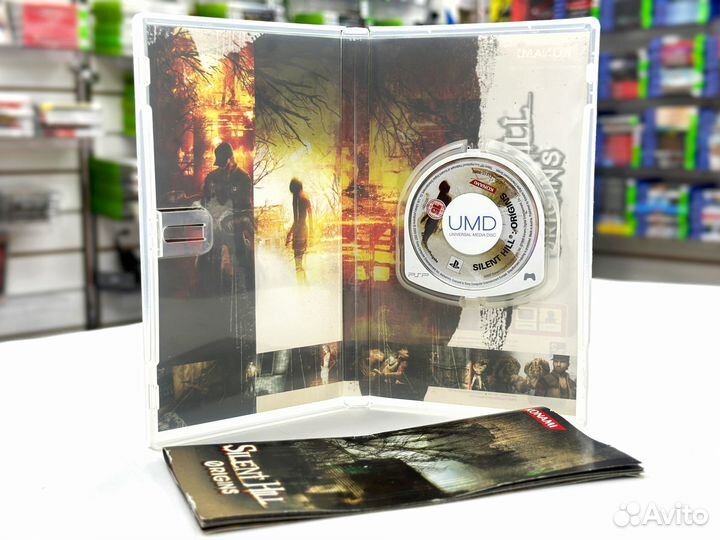 Silent Hill Origins (PSP) Б/У