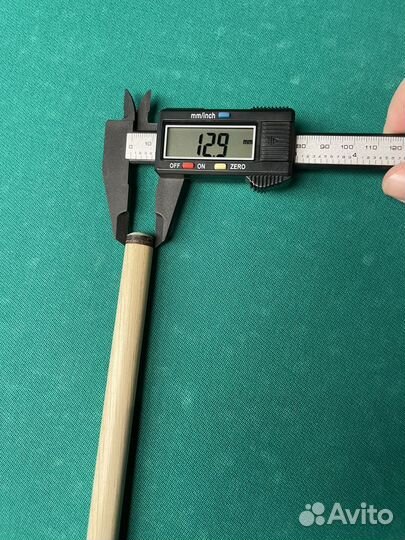 Трехсоставной кий Геннадия Баринова лунный эбен