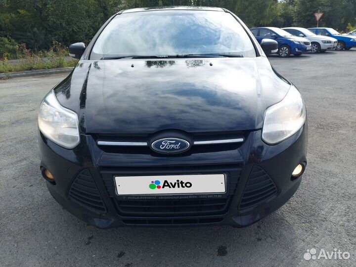 Ford Focus, 2013