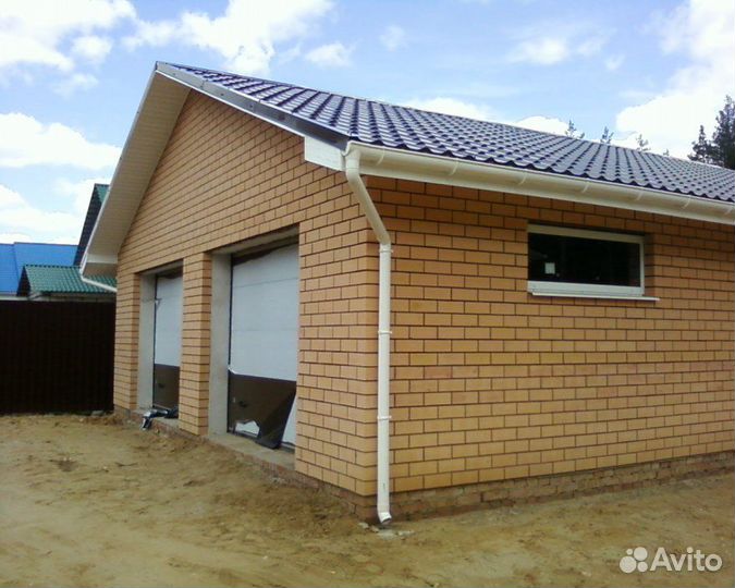 Строительство гаражей