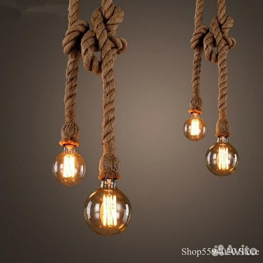 Светильник подвесной. Новый