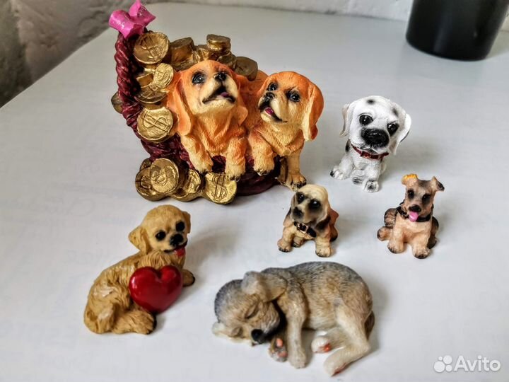 Декоративные фигурки интерьерные статуэтки, от