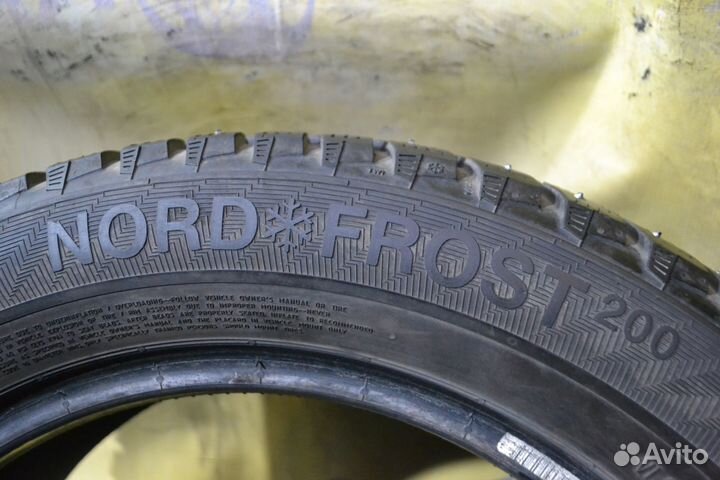 Gislaved Nord Frost 200 205/55 R16