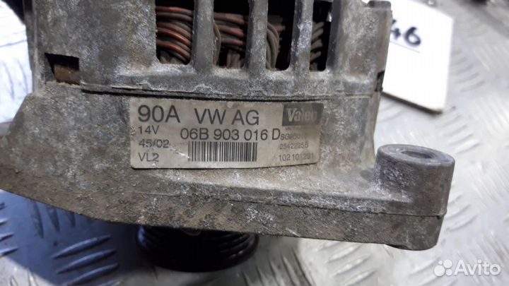 Генератор 06b903016d VAG VW audi
