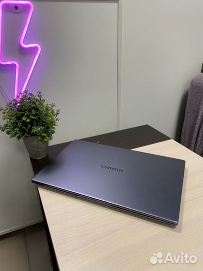 Премиальный ультрабук huawei D15 на ryzen 5 4500