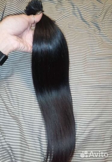 Волосы для наращивания славянка 50-55 см