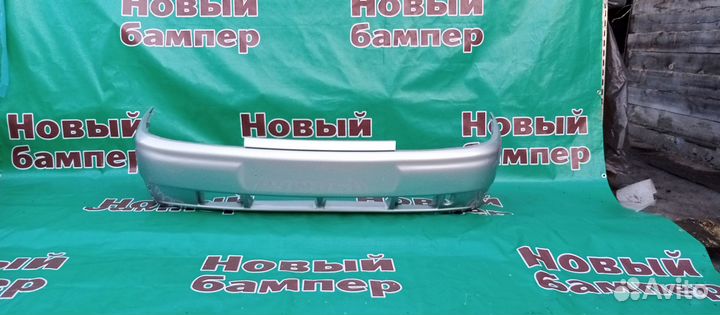 Передний бампер в цвет Ваз 2110