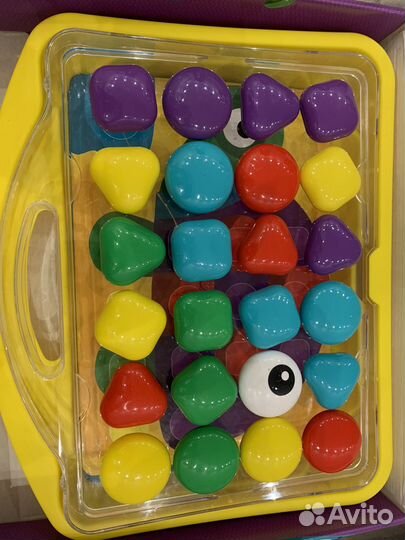 Развивающие игрушки мозайка для малышей