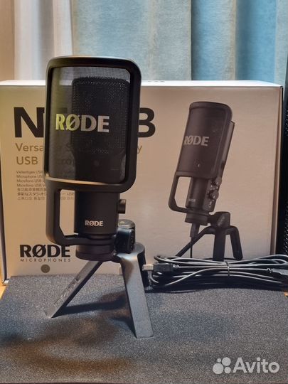 Микрофон rode nt usb