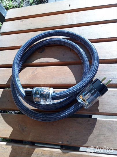 Сетевой силовой кабель HIFi