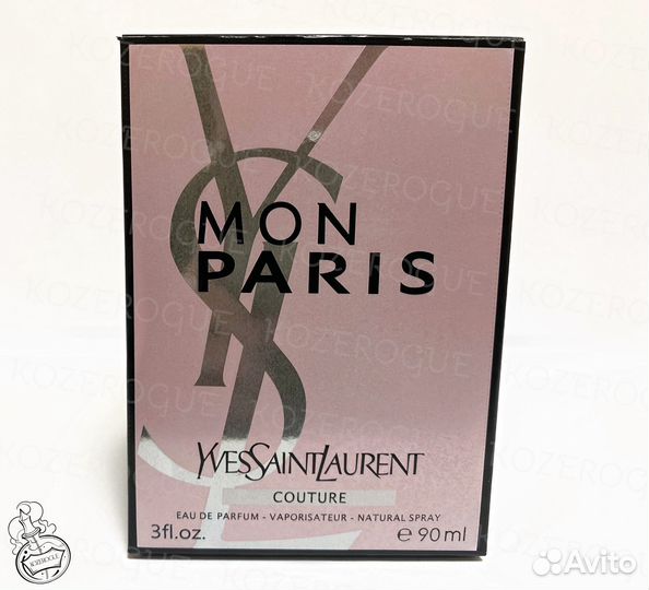 Yves Saint Laurent Mon Paris (Мон Париж Ив Сен)