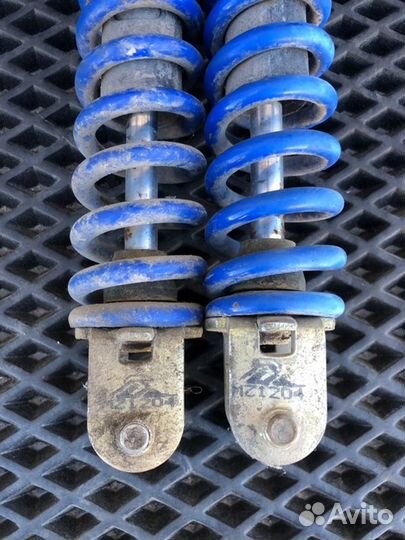 Амортизаторы на скутер 300мм задние Omaks Ry-8 50