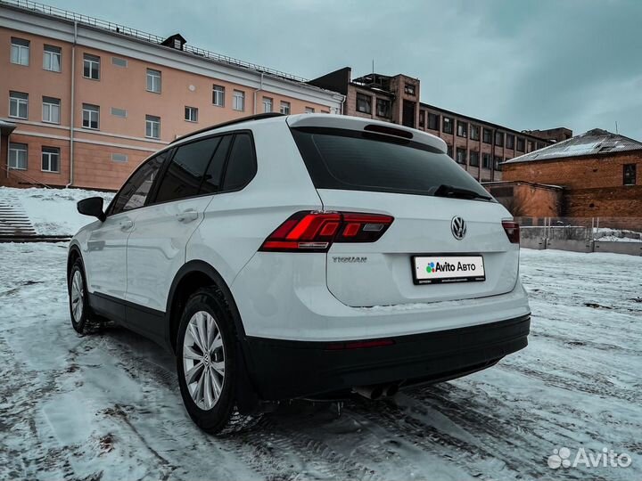 Volkswagen Tiguan 1.4 AMT, 2020, 69 722 км