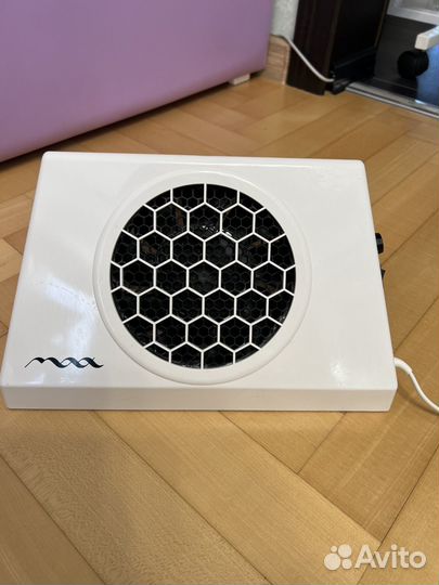 Пылесос для маникюра max ultimate 7