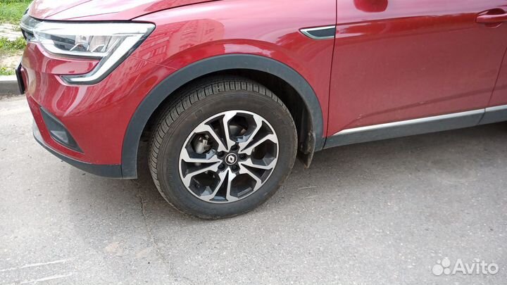 Новые диски R17 для Renault Arkana