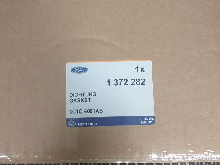 Прокладка гбц Ford Transit - Peugeot Boxer 2.2