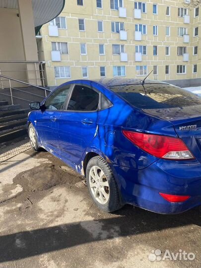 Hyundai Solaris 1.6 AT, 2012, 475 000 км