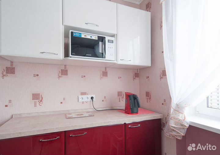 Кухня Красно-Белая на заказ собственное производст