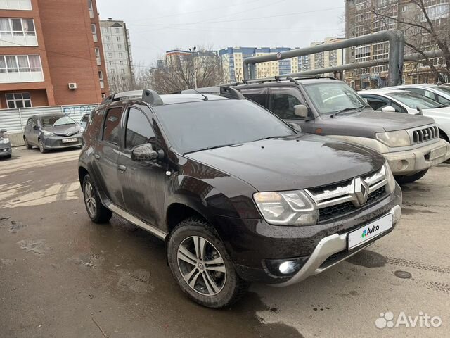 Renault Duster 2.0 МТ, 2018, 100 000 км