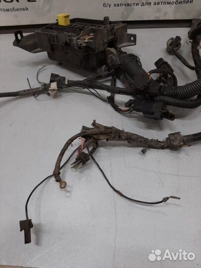 Проводка двигателя Mitsubishi Lancer 9